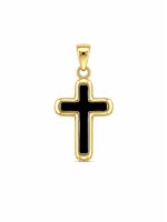 Charm Idee Preziose dal 1987 Uomo in Oro giallo Onice IP.CHK18G/238
